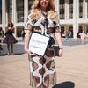 Outside The Tents: What People Are Wearing At Fashion Week
